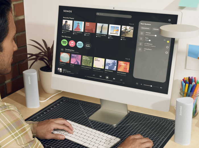 Die neue Sonos-App (Bild: Sonos)